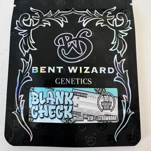 Bent Wizard Genetics - Blank Check (10 pk) (Regs)