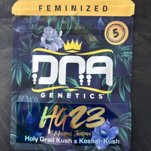 DNA Genetics - HG23 aka Michael Jordan (5 pk) (Fems)