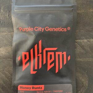 Purple City Genetics - Honey Runtz (El Krem)(Fems)(6 pk)