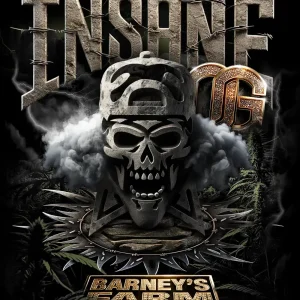 Barney's Farm - Insane OG (Fems) (5 pk)