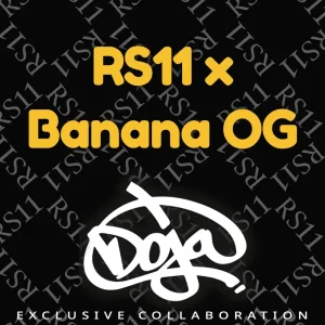 Barney's Farm - RS11 x Banana OG (Fems) (5 pk)